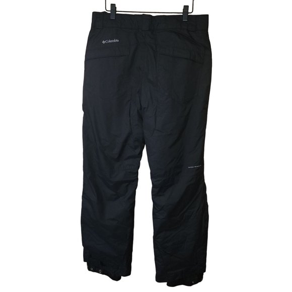 Columbia Highly water resistance Snow pants Black Womens size M - Picture 2 of 6
